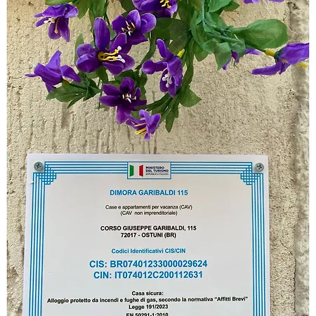 Dimora Garibaldi 115 بيت للعطل *